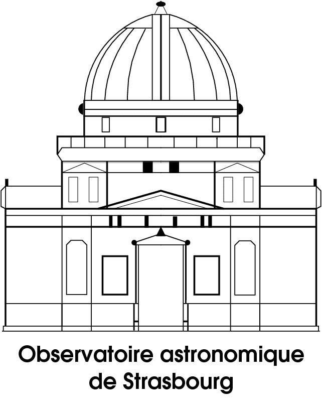logo Strasbourg Astronomical Observatory